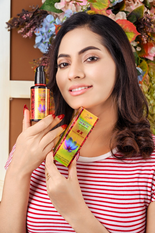 zafran whitening serum